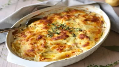 Batata Gratinada