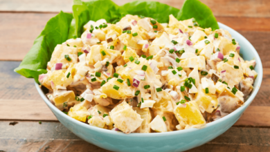 Salada de Batata Alemã