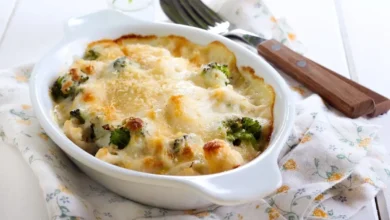 Brócolis Gratinado