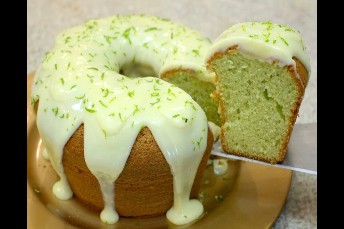 Receita de Bolo de iogurte com limão